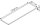 CP C 2000 Acurado Fachboden grau 119,6 x 32,7 cm, 1 St.