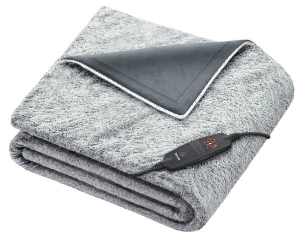 beurer HD 75 Heizdecke nordic taupe 100 W