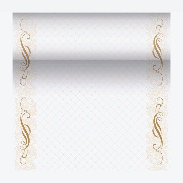 PAPSTAR Tischläufer ROYAL Collection 87736 gold 40,0 cm x 24,0 m, 1 Rolle