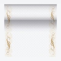 PAPSTAR Tischläufer ROYAL Collection 87736 gold 40,0...