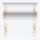 PAPSTAR Tischläufer ROYAL Collection 87736 gold 40,0 cm x 24,0 m, 1 Rolle