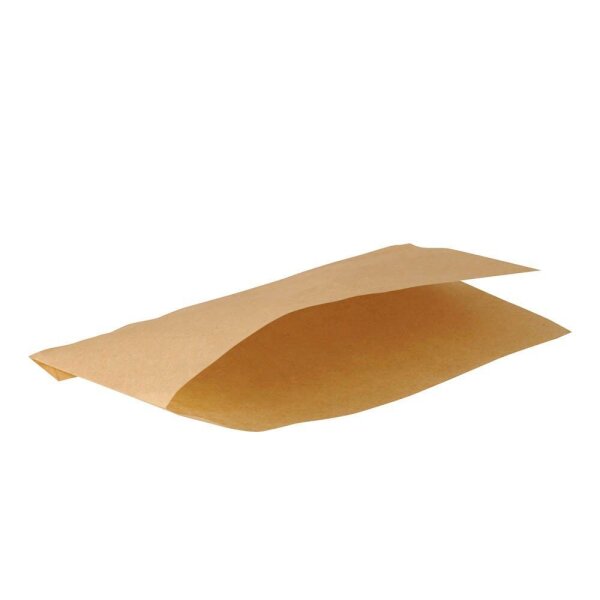 PAPSTAR Hot Dog-Tüten braun 18,0 x 11,0 cm, 1.000 St.