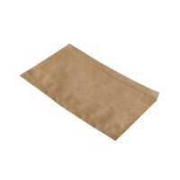 PAPSTAR Hot Dog-Tüten braun 18,0 x 11,0 cm, 1.000 St.
