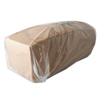 PAPSTAR Einweg-Lunchboxen pure braun 2,0 l, 50 St.