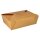 PAPSTAR Einweg-Lunchboxen pure braun 2,0 l, 50 St.