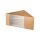 PAPSTAR Einweg-Sandwichboxen braun 12,3 x 12,3 cm, 50 St.