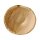 PAPSTAR Palmblatt-Schalen pure braun 425,0 ml, 25 St.