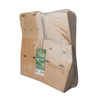 PAPSTAR Pommes-Boxen pure braun 2,5 l, 50 St.