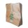 PAPSTAR Pommes-Boxen pure braun 2,5 l, 50 St.