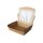 PAPSTAR Feinkostboxen pure braun 1,0 l, 40 St.