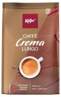 Käfer Caffè Crema Lungo Kaffeepads, Arabica-...