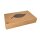 PAPSTAR Catering-Kartons pure braun 46,4 x 31,3 cm, 10 St.