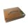 PAPSTAR Catering-Kartons pure braun 46,4 x 31,3 cm, 10 St.