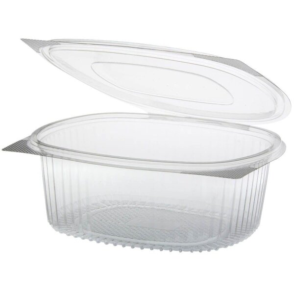STARPAK Einweg-Salatschalen transparent 1,5 l, 50 St.