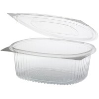 STARPAK Einweg-Salatschalen transparent 1,5 l, 50 St.