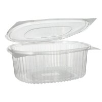 STARPAK Einweg-Salatschalen transparent 1,5 l, 50 St.