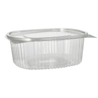 STARPAK Einweg-Salatschalen transparent 1,5 l, 50 St.