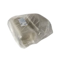 STARPAK Einweg-Salatschalen transparent 1,5 l, 50 St.
