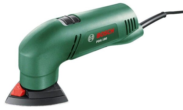 BOSCH Home & Garden PDA 180 Deltaschleifer 180 W