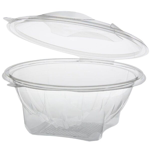 STARPAK Einweg-Salatschalen transparent 1,0 l, 50 St.