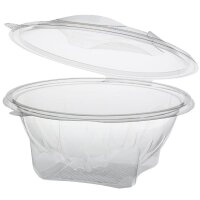 STARPAK Einweg-Salatschalen transparent 1,0 l, 50 St.