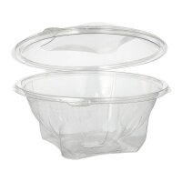 STARPAK Einweg-Salatschalen transparent 1,0 l, 50 St.