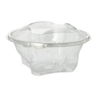 STARPAK Einweg-Salatschalen transparent 1,0 l, 50 St.