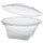 STARPAK Einweg-Salatschalen transparent 1,0 l, 50 St.