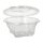 STARPAK Einweg-Salatschalen transparent 1,0 l, 50 St.