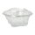 STARPAK Einweg-Salatschalen transparent 1,0 l, 50 St.