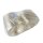 STARPAK Einweg-Salatschalen transparent 1,0 l, 50 St.