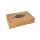 PAPSTAR Catering-Kartons pure braun 35,7 x 24,7 cm, 10 St.