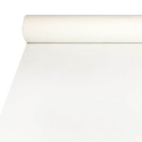 STARPAK Tischdecke weiß 120,0 cm x 20,0 m, 1 Rolle