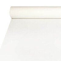 STARPAK Tischdecke weiß 120,0 cm x 20,0 m, 1 Rolle