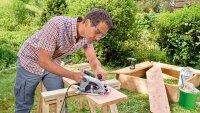 BOSCH Home & Garden PKS 40 Handkreissäge 850 W