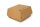 PAPSTAR Burger-Boxen braun 12,5 x 12,5 cm, 80 St.