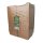 PAPSTAR Burger-Boxen braun 12,5 x 12,5 cm, 80 St.