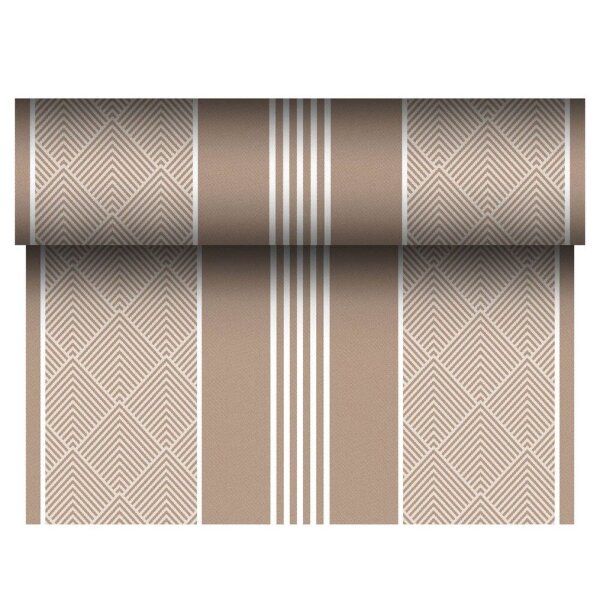 PAPSTAR Tischläufer ROYAL Collection 86507 braun 40,0 cm x 24,0 m, 1 Rolle