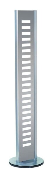 Kerkmann Prospektständer tec-art silber DIN A4 31,0 x 54,0 x 171,0 cm, 1 St.