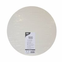 PAPSTAR Tortenunterlagen weiß Ø 30,0 cm, 100...