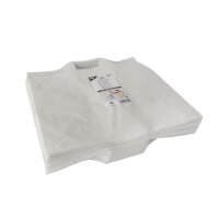 PAPSTAR Papier-Tragetaschen weiß 32,0 x 27,0 cm, 50...