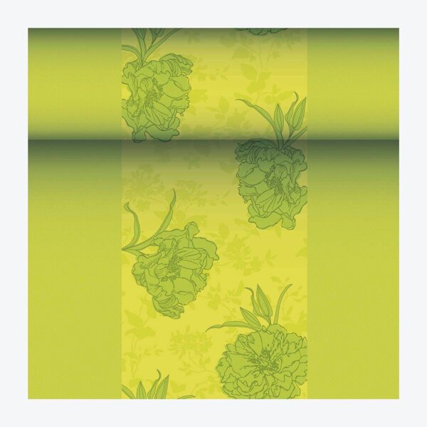 PAPSTAR Tischläufer ROYAL Collection 87757 grün 40,0 cm x 24,0 m, 1 Rolle