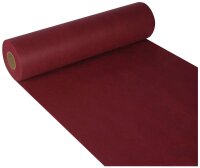 STARPAK Tischläufer soft selection bordeaux 40,0 cm...