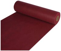 STARPAK Tischläufer soft selection bordeaux 40,0 cm...