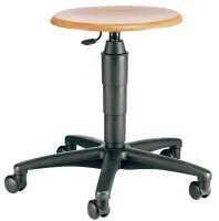Topstar Sitz- & Stehhocker TEC 60 - Holz 72260 HO1...