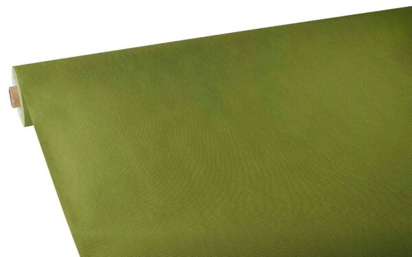 STARPAK Tischdecke soft selection plus olivgrün 1,18 x 25,0 m, 1 Rolle