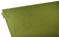 STARPAK Tischdecke soft selection plus olivgrün 1,18...