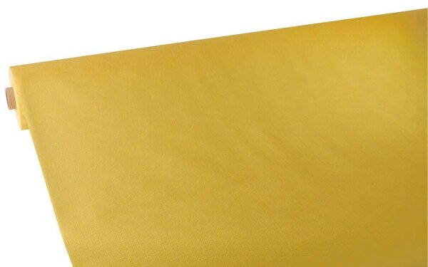 STARPAK Tischdecke soft selection plus gelb 1,18 x 25,0 m, 1 Rolle