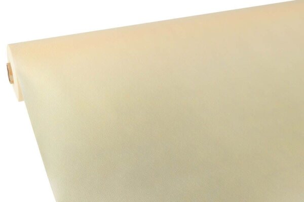 STARPAK Tischdecke soft selection creme 90,0 cm x 40,0 m, 1 Rolle