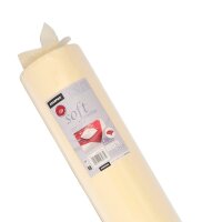 STARPAK Tischdecke soft selection creme 90,0 cm x 40,0 m,...
